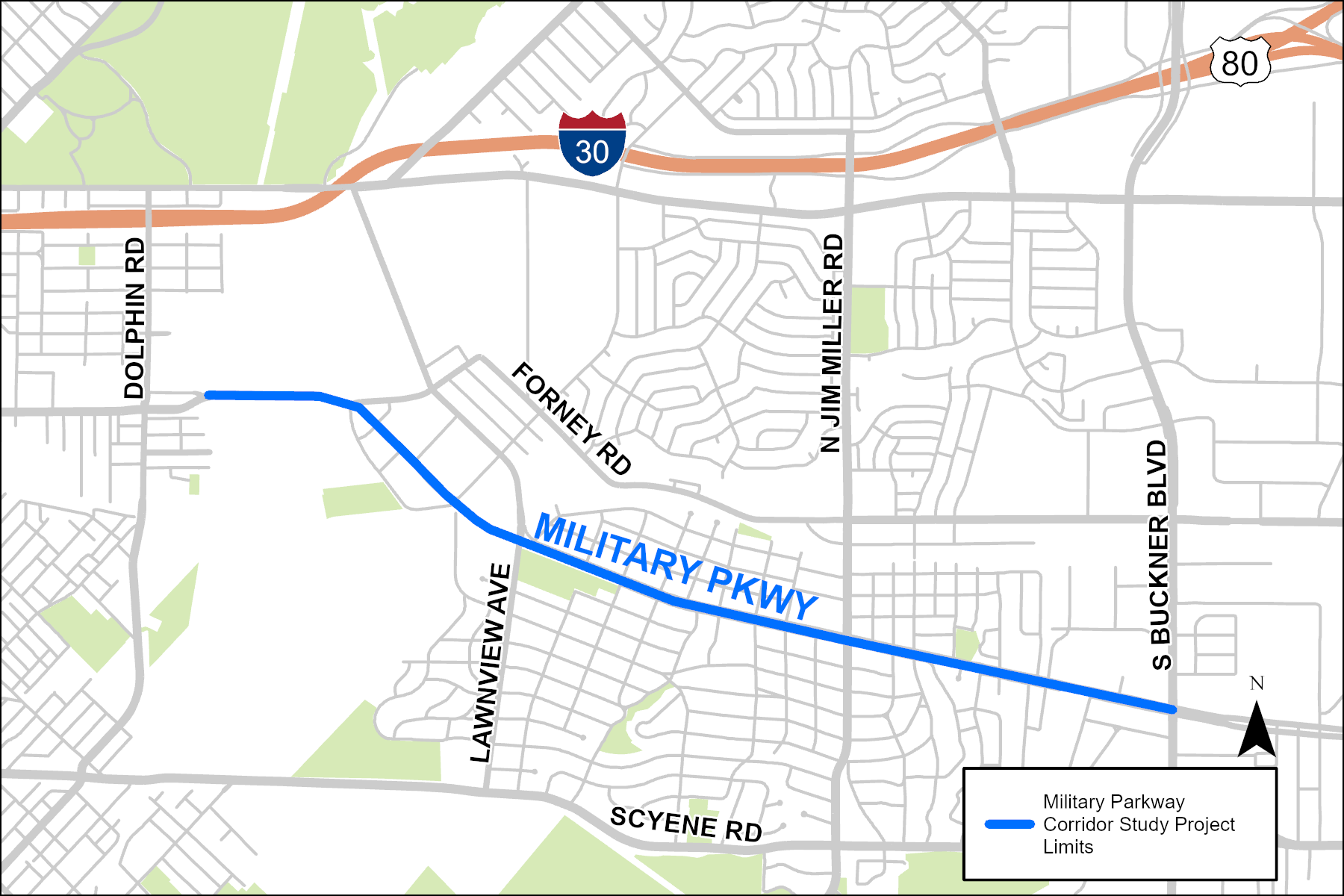 Transportation Military Parkway Corridor Study transportation-military-parkway-corridor-study